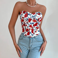 Analisa Floral Corset Top
