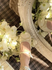 Amaia Bowtie Ballet Shoes