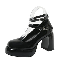 'I Am High' Chunky Pumps