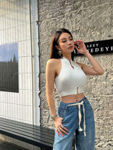 Indie Islander Crop Top