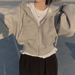 Bare Midriff Hoodie