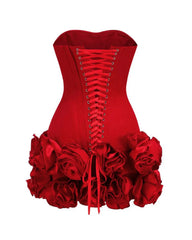 Am I The Drama Structured Mini Dress