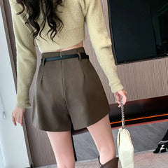 Zinna High Waist Shorts