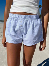 Cotton Elastic Women's Boxer Shorts