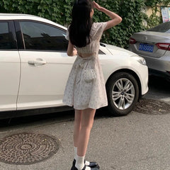 Snowflake Mini Dress