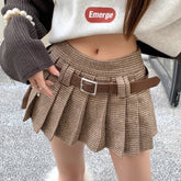 Better Behave Pleated Mini Skirt