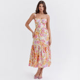 Seraphine Floral Midi Dress