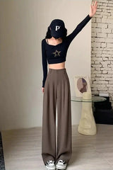 Jijon High Waist Korean Pants