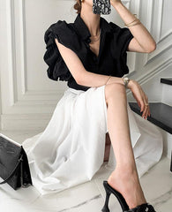 Featherlight Flutter Shirt