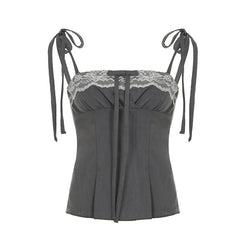 Sutton Lace Patchwork Cami Top