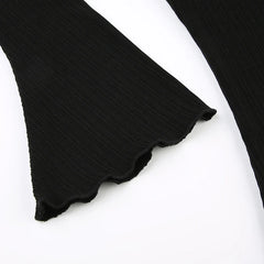 Seil Slim Pleated Top