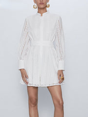 Ansel Lace Mini Dress