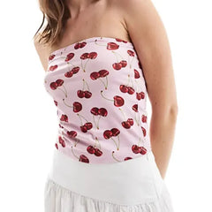Printed Tube Top