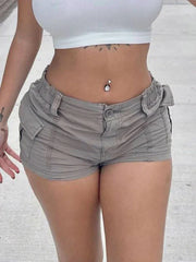 Craya Cargo Pocket Up Shorts