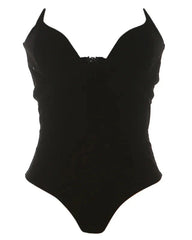 Athenia Backless Butterfly Top