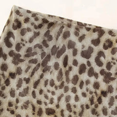 Fierce Instincts Printed Skirt