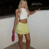 Sammie Sequin Mini Skirt