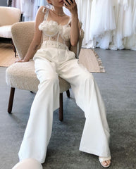 J'aime Floral Corset Top