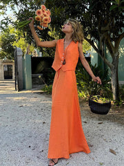 Sun Kiss Skirt Set