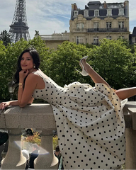 Amora Polka Dots Midi Dress