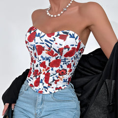 Analisa Floral Corset Top