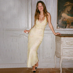 Priscila Floral Maxi Dress