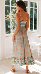 Bohemian Summer New Holiday Maxi Dress