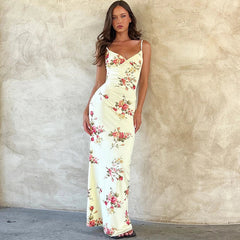 Juniper Floral Maxi Dress