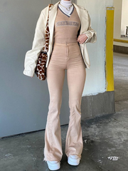 Whimsy Whisper Skinny Mom Jeans