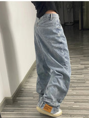 Ayana High Waisted Baggy Jeans