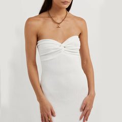 Serene Sunset Tube Dress