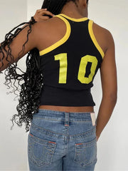 Jamaica Flag Racerback Tank Top - Casual Print