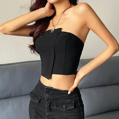 Pilar Backless Tube Top