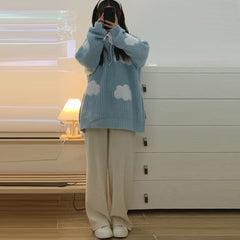 Cozy Clouds Pullover
