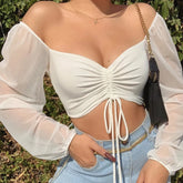 Henry's Heartfelt Drawstring Top