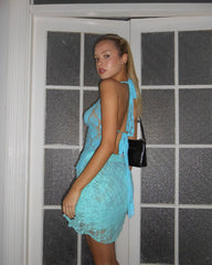 Lace Kissed Backless Top