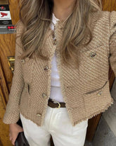 Genae Tweed Jacket