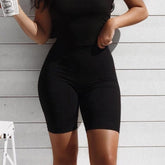 Thin Fitness Biker Shorts