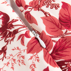 Summer Clothes For Ruffle Hem Elegant Floral Print Frill Edge V Neck Sleeveless Tie Strap Mini Dress