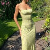 Summer Floral Print Dress