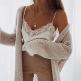 Spaghetti Strap Top Lace Cami