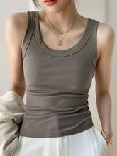 Summer Sleeveless Basic Tank Top