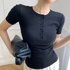 Short Sleeve Cotton Tee Shirt