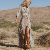 Gypsy Hippie 's Summer Boho Dress