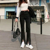 Korean Style Trendy Slim Students Daily Leisure All Match