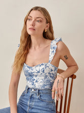 Elegant Vintage Ruffles Camisole