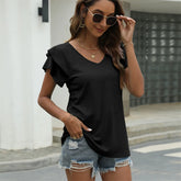 Casual Short Sleeve Sweatshirt for Female