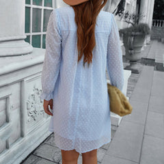 Women's Patchwork Vintage Beach Dress