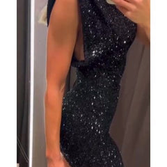 Sequin Party Mini Dress