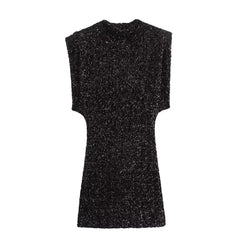 Sequin Party Mini Dress